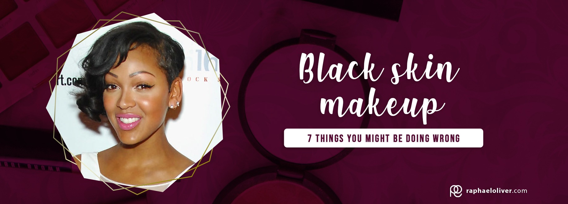 Black skin makeup: 7 things you might be doing wrong